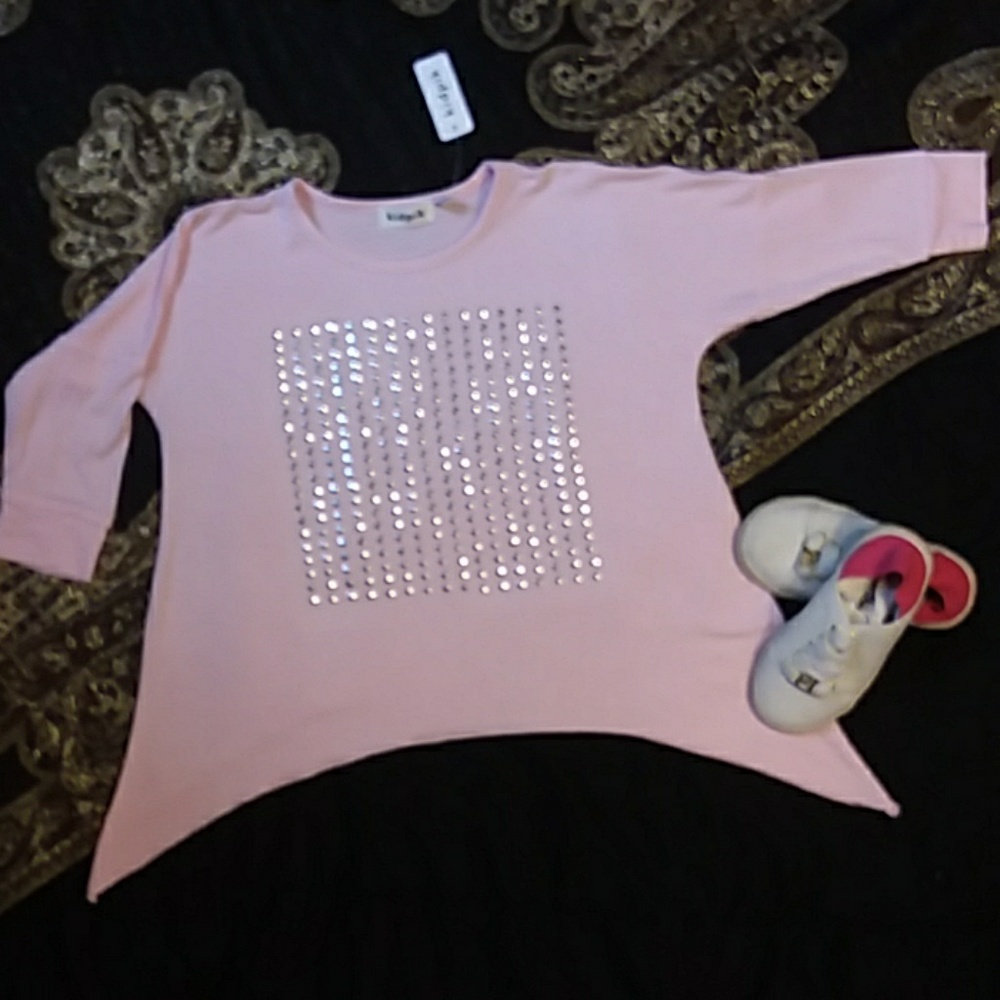 Long sleeve girls top